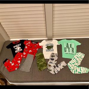 Bundle Carter’s Pajamas spring/summer size 7